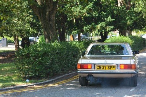 1985 Mercedes-Benz 380 SL In vendita (immagine 77 di 159)