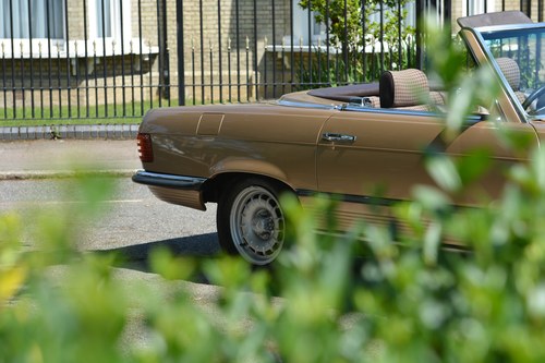 1985 Mercedes-Benz 380 SL In vendita (immagine 68 di 159)