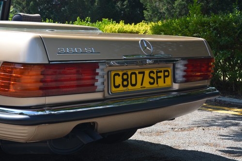 1985 Mercedes-Benz 380 SL In vendita (immagine 63 di 159)