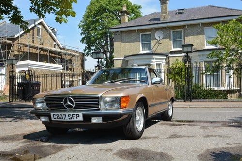 1985 Mercedes-Benz 380 SL In vendita (immagine 20 di 159)