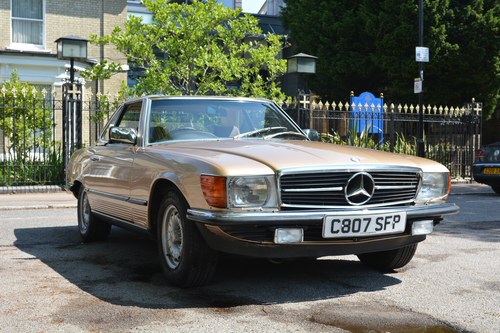 1985 Mercedes-Benz 380 SL In vendita (immagine 23 di 159)
