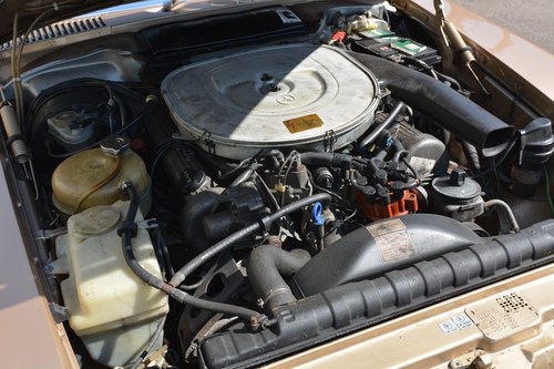 1985 Mercedes-Benz 380 SL In vendita (immagine 136 di 159)