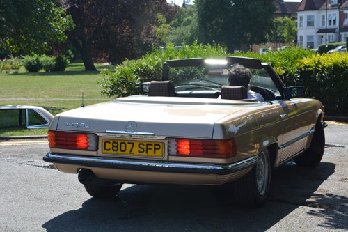 1985 Mercedes-Benz 380 SL In vendita (immagine 55 di 159)