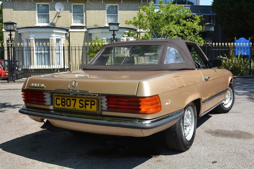 1985 Mercedes-Benz 380 SL In vendita (immagine 43 di 159)
