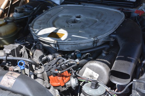 1985 Mercedes-Benz 380 SL In vendita (immagine 144 di 159)