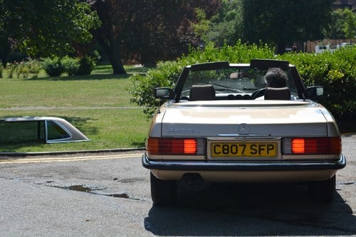 1985 Mercedes-Benz 380 SL In vendita (immagine 56 di 159)