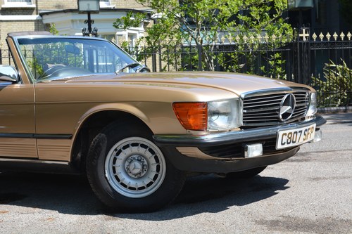 1985 Mercedes-Benz 380 SL In vendita (immagine 64 di 159)