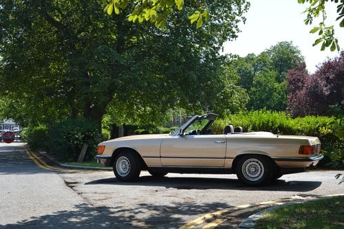 1985 Mercedes-Benz 380 SL In vendita (immagine 50 di 159)