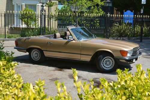 1985 Mercedes-Benz 380 SL In vendita (immagine 66 di 159)