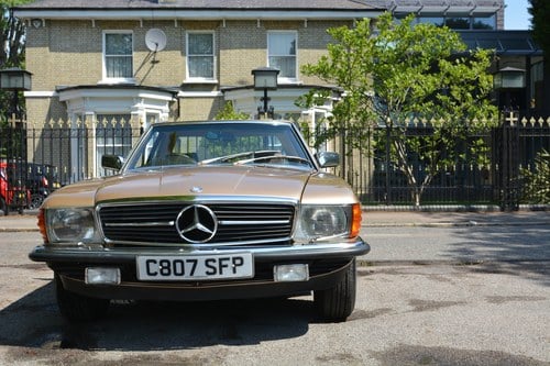 1985 Mercedes-Benz 380 SL In vendita (immagine 16 di 159)