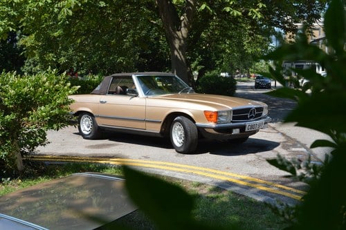 1985 Mercedes-Benz 380 SL In vendita (immagine 37 di 159)