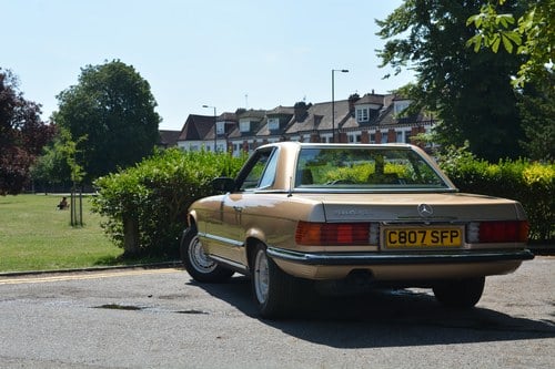 1985 Mercedes-Benz 380 SL In vendita (immagine 74 di 159)
