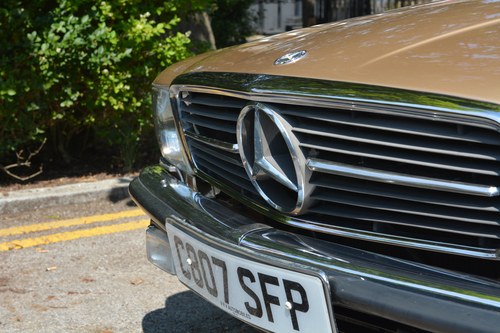1985 Mercedes-Benz 380 SL In vendita (immagine 12 di 159)
