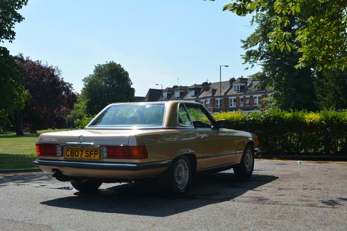 1985 Mercedes-Benz 380 SL In vendita (immagine 26 di 159)