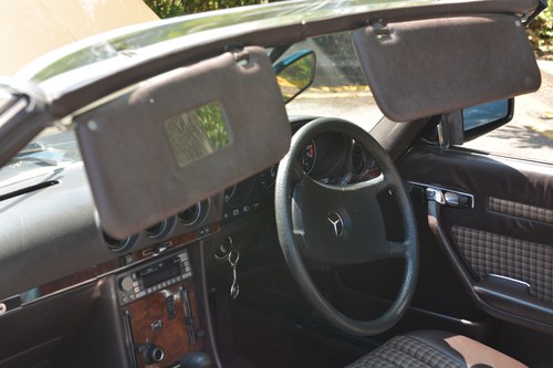 1985 Mercedes-Benz 380 SL In vendita (immagine 113 di 159)
