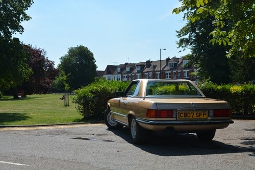 1985 Mercedes-Benz 380 SL In vendita (immagine 75 di 159)