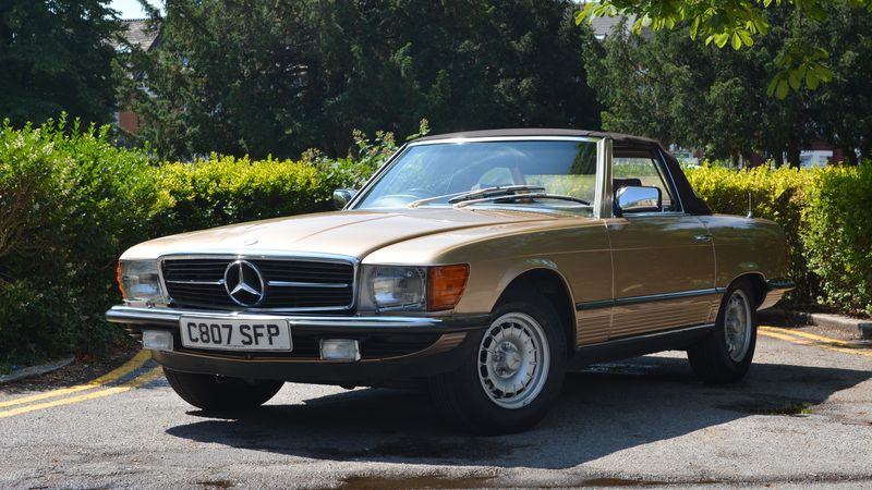 1985 Mercedes-Benz 380 SL For Sale (picture 1 of 159)