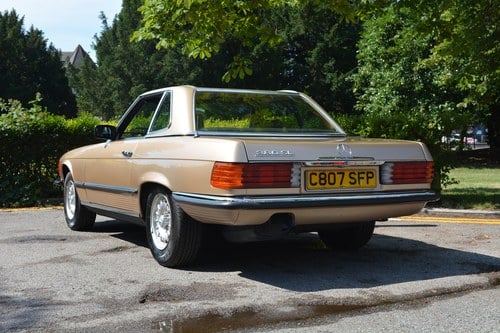 1985 Mercedes-Benz 380 SL In vendita (immagine 3 di 159)