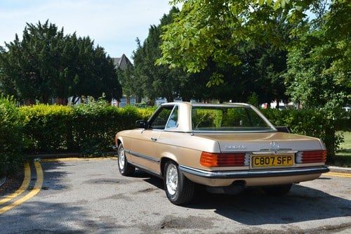 1985 Mercedes-Benz 380 SL In vendita (immagine 4 di 159)