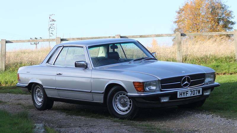 RESERVE LOWERED - 1980 Mercedes-Benz 380SLC In vendita (immagine 1 di 254)