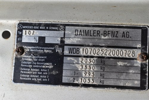 Mercedes-Benz 380 SLC 1981 Te koop (foto 63 van 93)