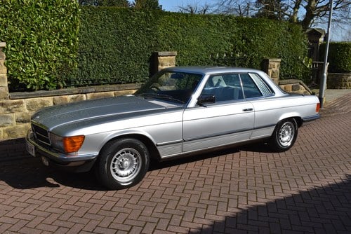 Mercedes-Benz 380 SLC 1981 Te koop (foto 5 van 93)