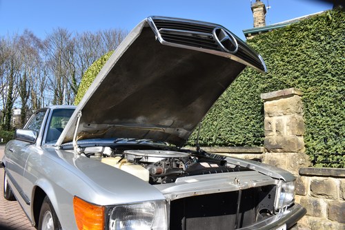 Mercedes-Benz 380 SLC 1981 Te koop (foto 55 van 93)