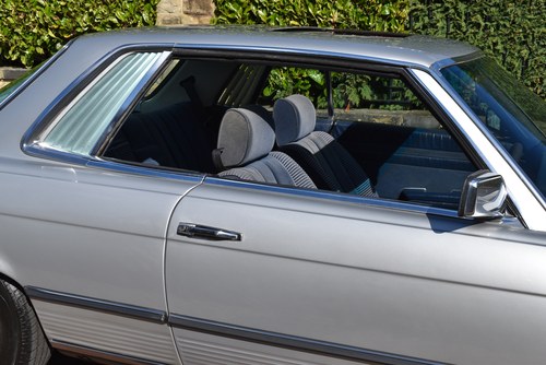 Mercedes-Benz 380 SLC 1981 Te koop (foto 50 van 93)