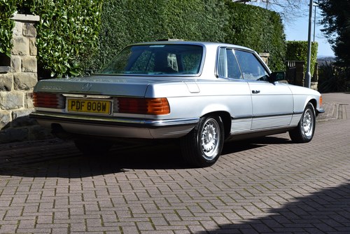 Mercedes-Benz 380 SLC 1981 Te koop (foto 8 van 93)