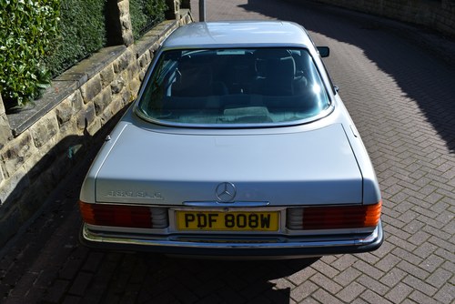 Mercedes-Benz 380 SLC 1981 Te koop (foto 16 van 93)