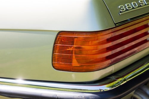 1985 Mercedes-Benz 380SL R107 For Sale (picture 92 of 170)