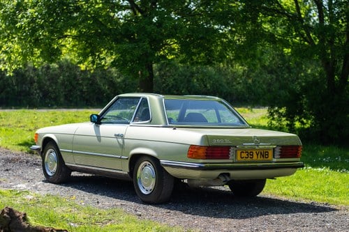 1985 Mercedes-Benz 380SL R107 For Sale (picture 13 of 170)