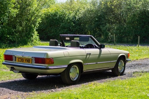 1985 Mercedes-Benz 380SL R107 For Sale (picture 5 of 170)