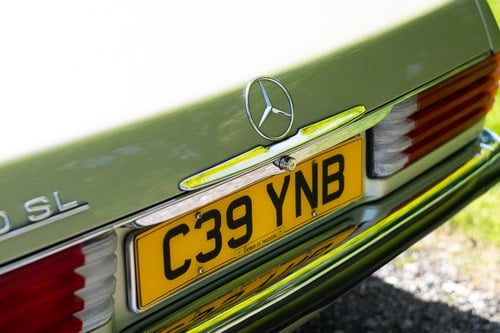 1985 Mercedes-Benz 380SL R107 For Sale (picture 59 of 170)