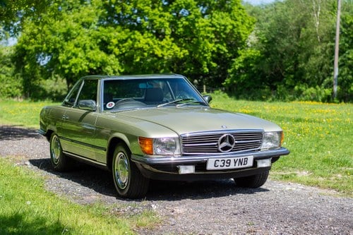 1985 Mercedes-Benz 380SL R107 For Sale (picture 9 of 170)