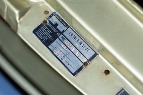 1985 Mercedes-Benz 380SL R107 For Sale (picture 116 of 170)