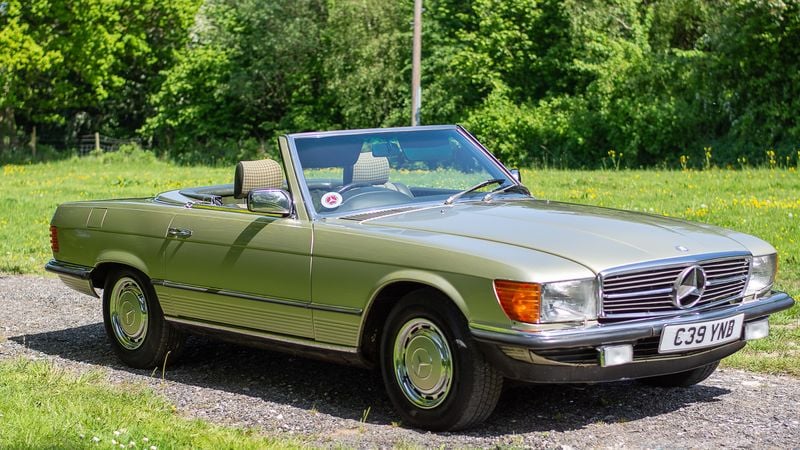 1985 Mercedes-Benz 380SL R107 For Sale (picture 1 of 171)
