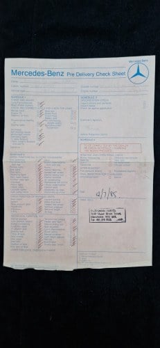 1985 Mercedes-Benz 380SL R107 For Sale (picture 137 of 170)