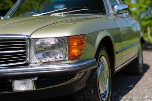 1985 Mercedes-Benz 380SL R107 For Sale (picture 84 of 170)