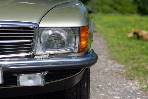 1985 Mercedes-Benz 380SL R107 For Sale (picture 83 of 170)