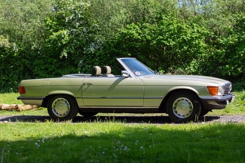1985 Mercedes-Benz 380SL R107 For Sale (picture 7 of 170)
