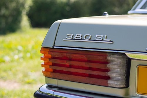 1985 Mercedes-Benz 380SL R107 For Sale (picture 57 of 170)