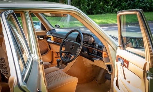 1982 Mercedes-Benz 380SE In vendita (immagine 80 di 252)