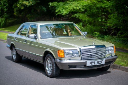 1982 Mercedes-Benz 380SE In vendita (immagine 19 di 252)