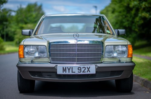 1982 Mercedes-Benz 380SE In vendita (immagine 21 di 252)