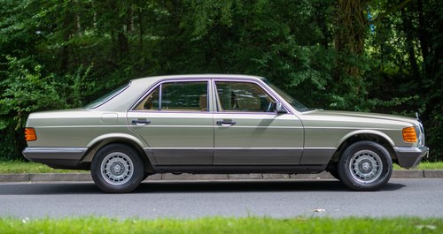 1982 Mercedes-Benz 380SE In vendita (immagine 25 di 252)