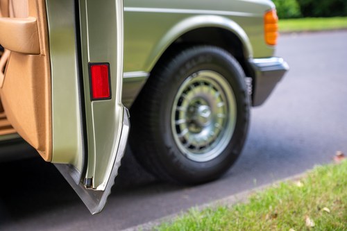 1982 Mercedes-Benz 380SE In vendita (immagine 100 di 252)