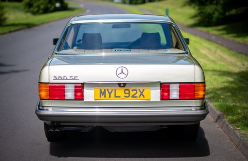 1982 Mercedes-Benz 380SE In vendita (immagine 12 di 252)