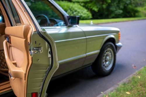 1982 Mercedes-Benz 380SE In vendita (immagine 107 di 252)