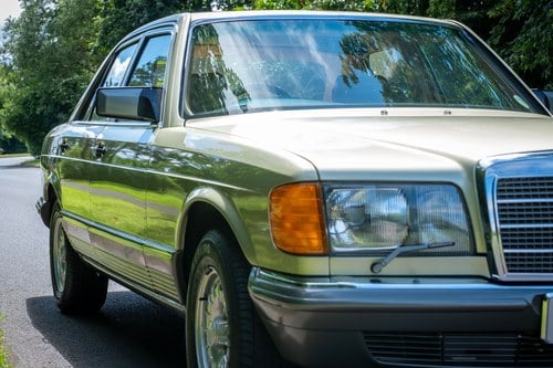 1982 Mercedes-Benz 380SE In vendita (immagine 172 di 252)